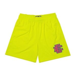 ERIC EMANUEL EE BASIC SHORT / SIZE LARGE / SAFTEY YELLOW